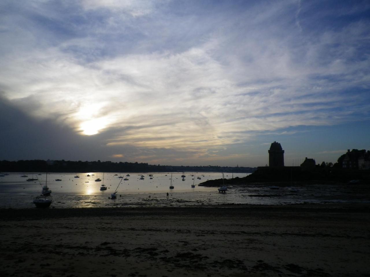 Le Nautilus, Saint Malo, Les Bas Sablons Appartamento Esterno foto