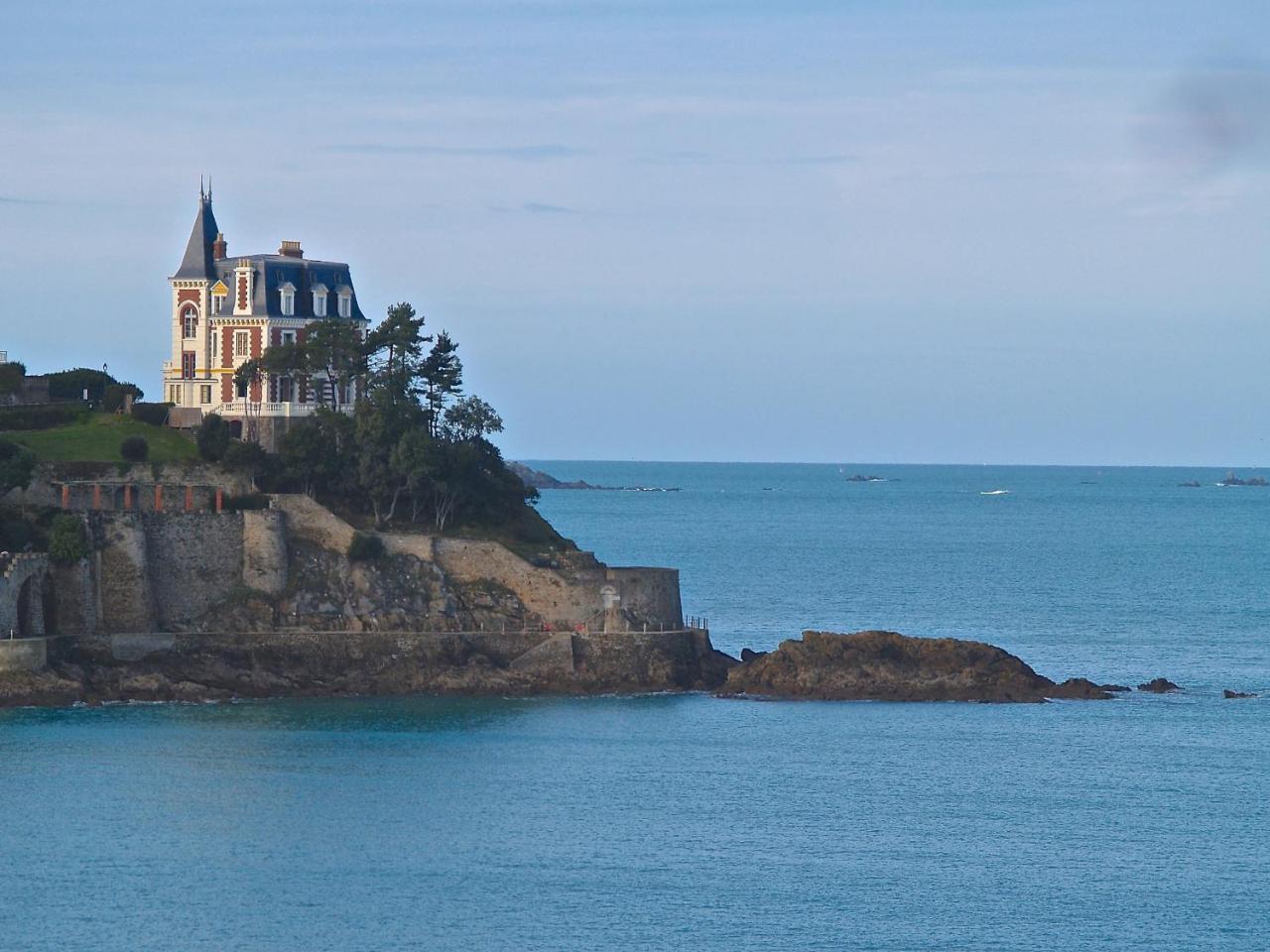 Le Nautilus, Saint Malo, Les Bas Sablons Appartamento Esterno foto