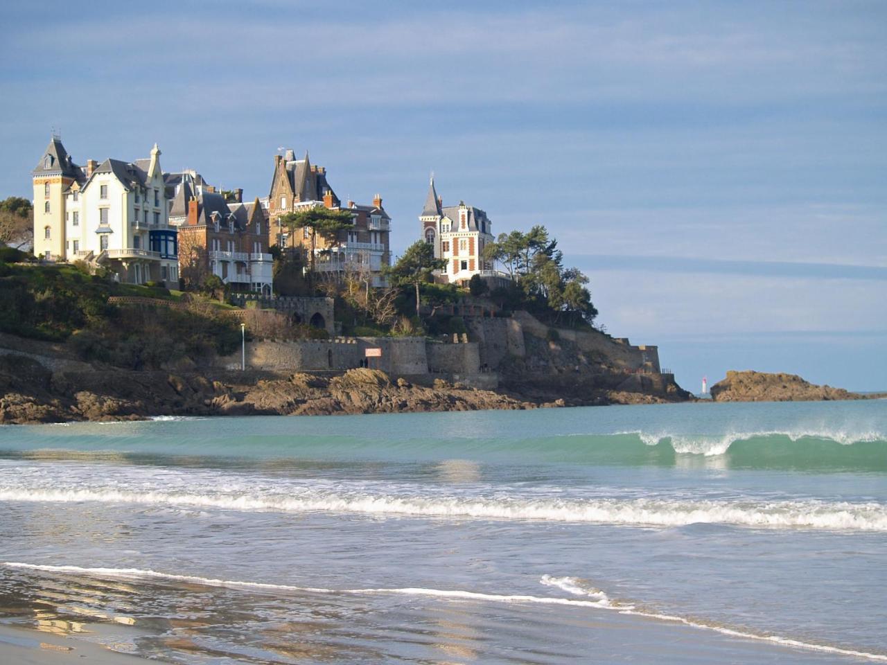 Le Nautilus, Saint Malo, Les Bas Sablons Appartamento Esterno foto