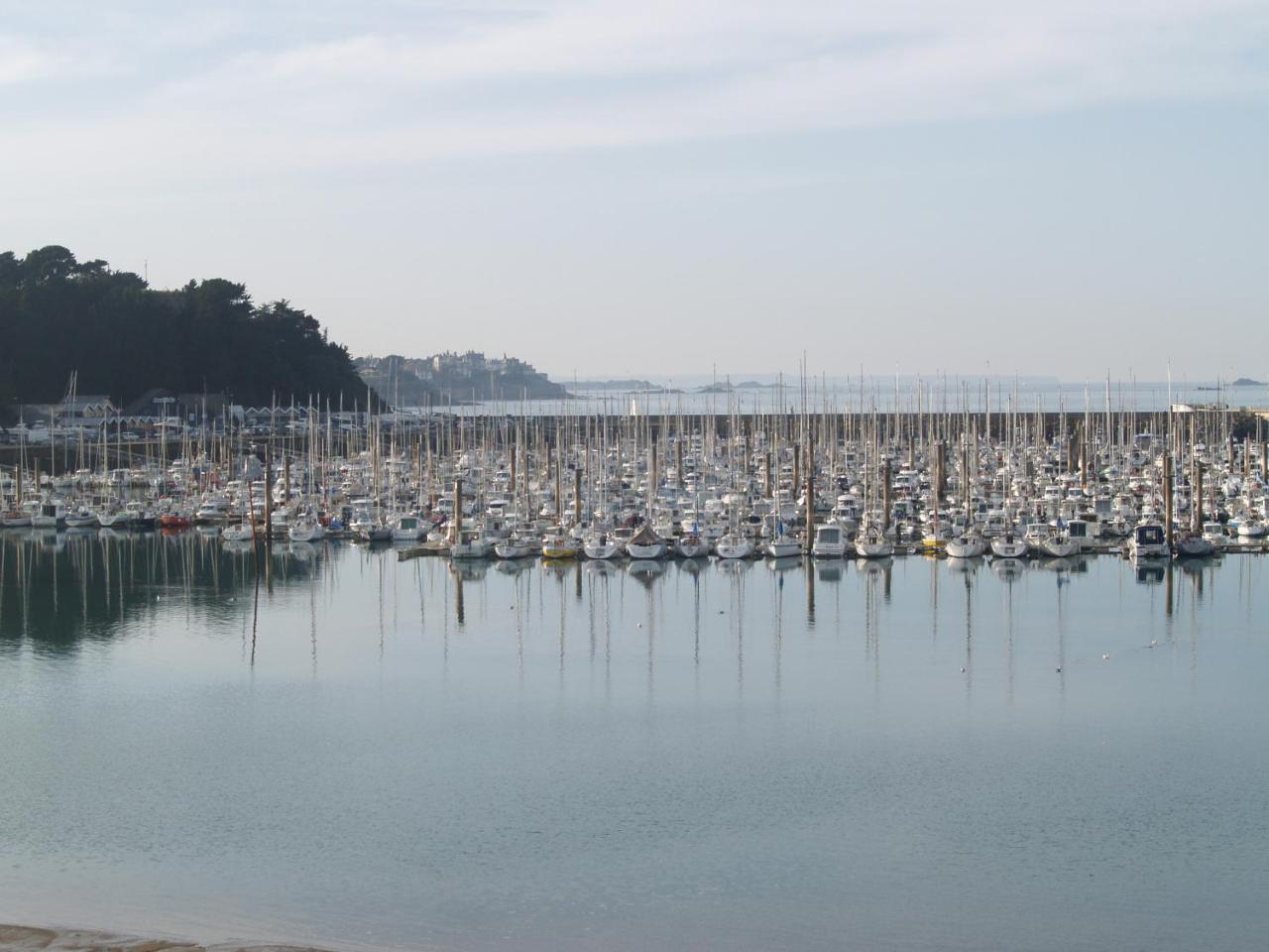 Le Nautilus, Saint Malo, Les Bas Sablons Appartamento Esterno foto