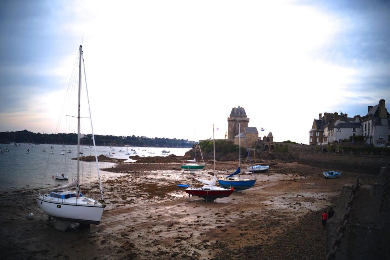 Le Nautilus, Saint Malo, Les Bas Sablons Appartamento Esterno foto