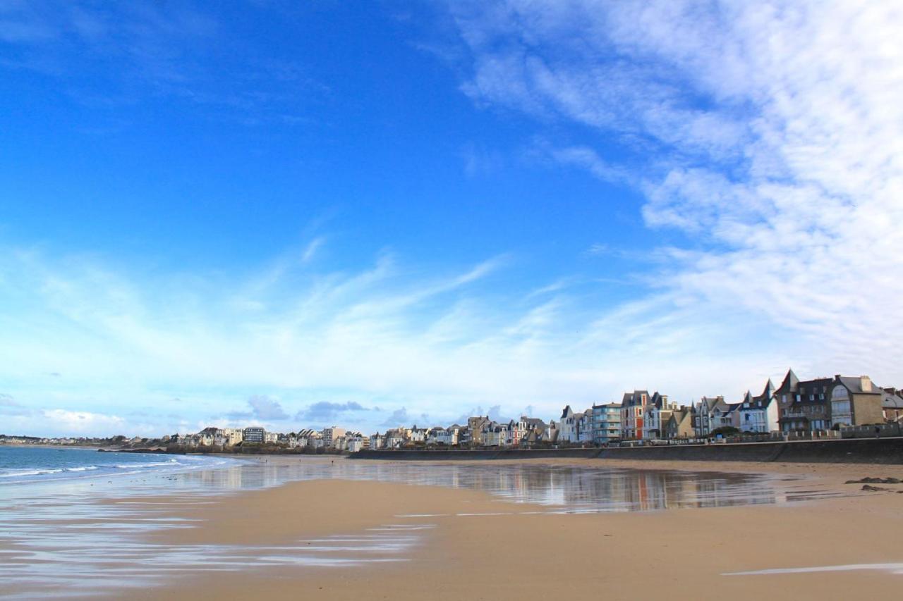 Le Nautilus, Saint Malo, Les Bas Sablons Appartamento Esterno foto