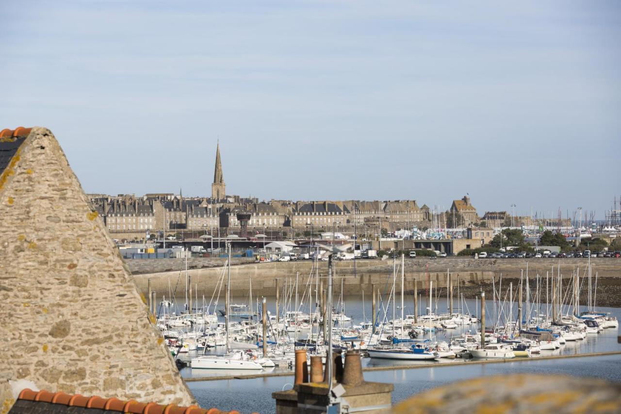 Le Nautilus, Saint Malo, Les Bas Sablons Appartamento Esterno foto